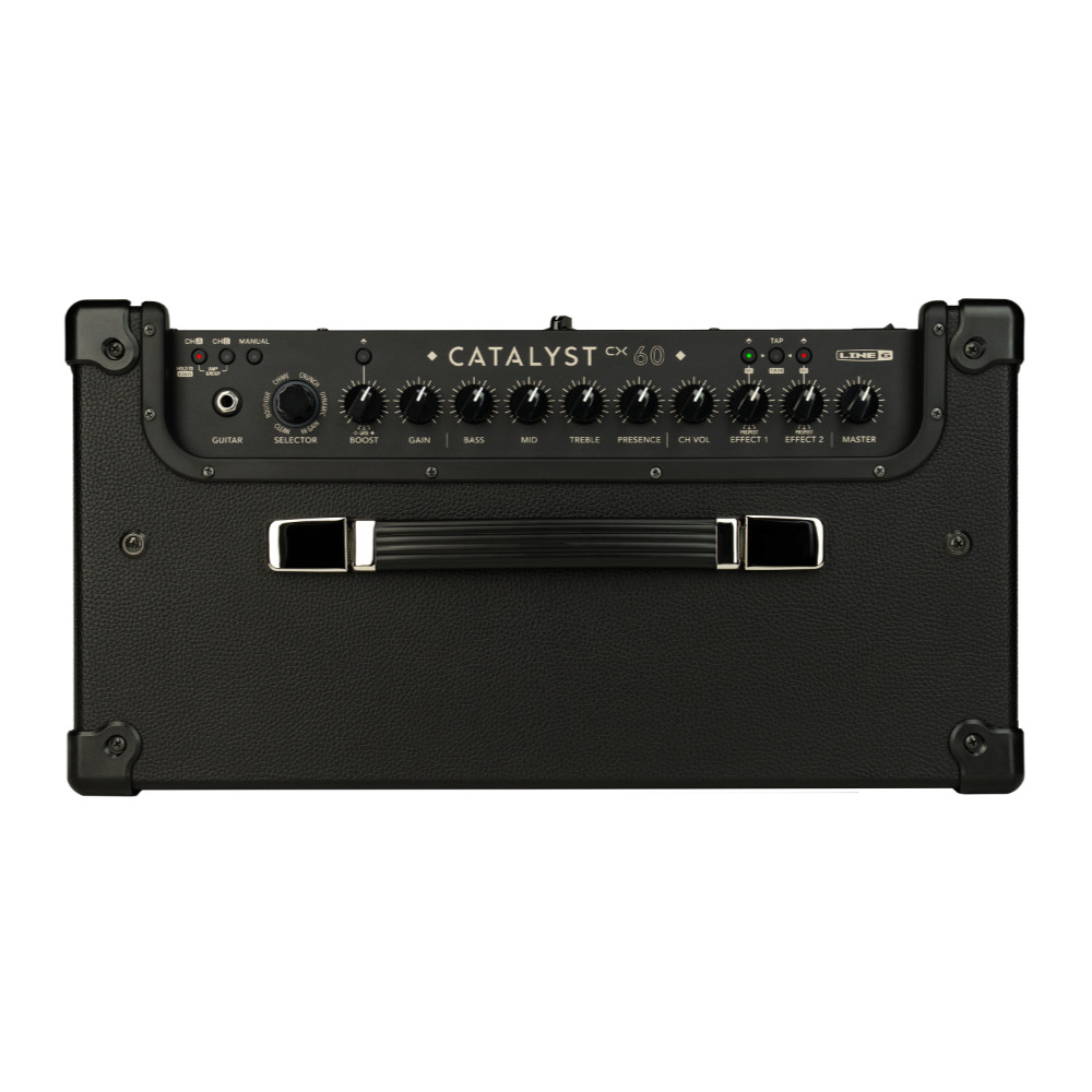 LINE6 ライン6 Catalyst CX 60 ギターアンプ コンボ 60W トップ画像
