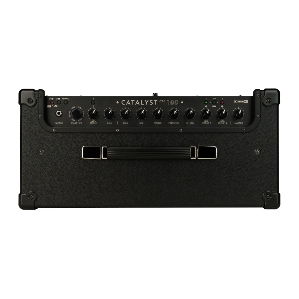 LINE6 ライン6 Catalyst CX 100 ギターアンプ コンボ 100W トップ画像