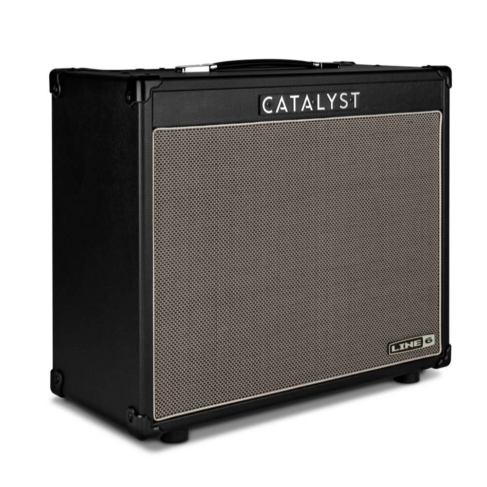LINE6 ライン6 Catalyst CX 100 ギターアンプ コンボ 100W 左斜めアングル画像