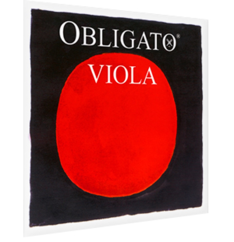 PIRASTRO ピラストロ ビオラ弦 Obligato 3211 オブリガート A線 アルミ