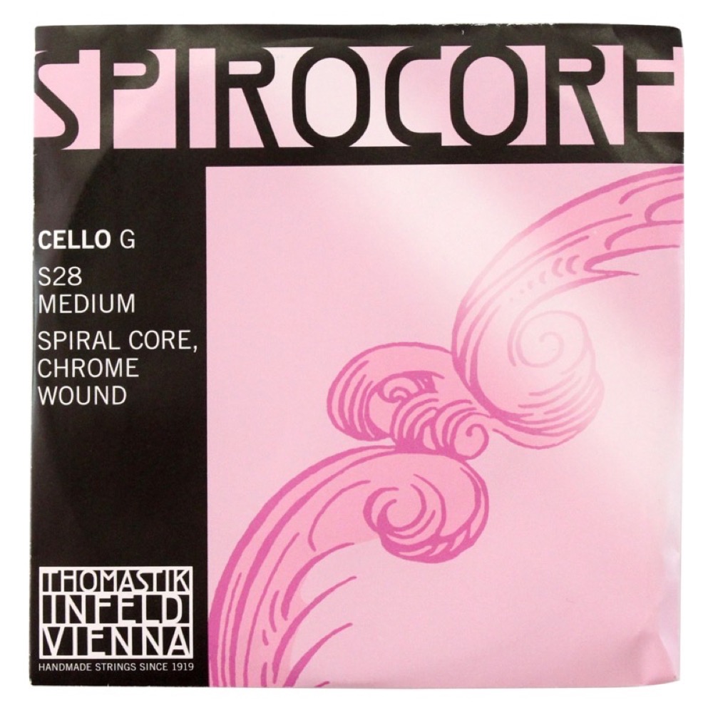 Thomastik Infeld Spirocore S28 G線 クロム チェロ弦