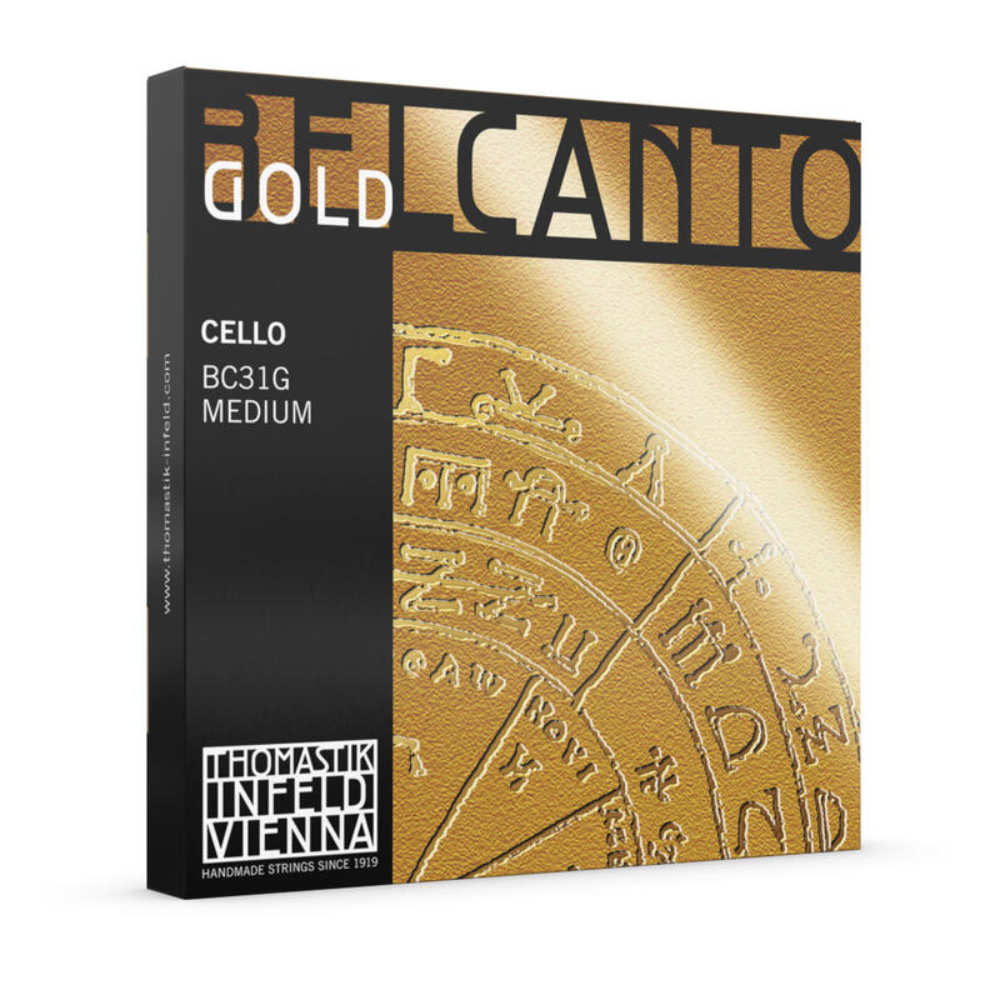 Thomastik Infeld Belcanto Gold BC33G C線 タングステンマルチ合金 チェロ弦