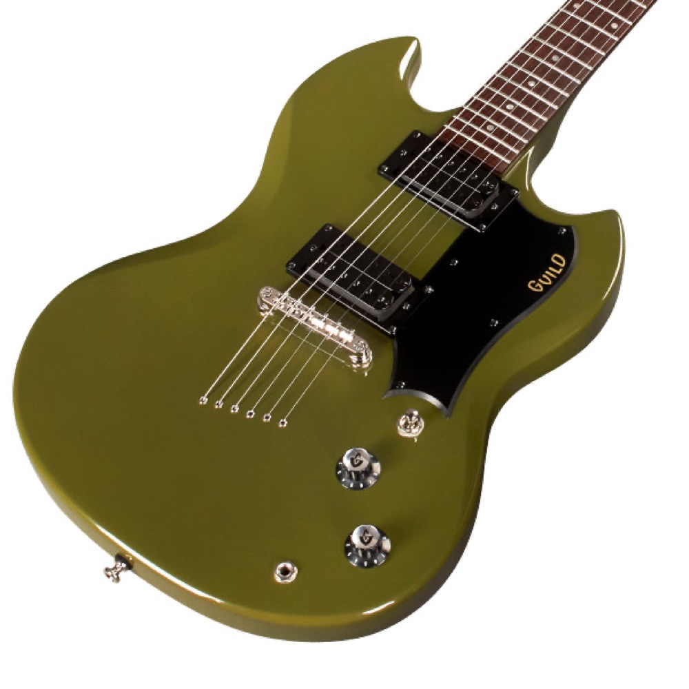 GUILD ギルド Polara Phantom Green エレキギター ボディトップ