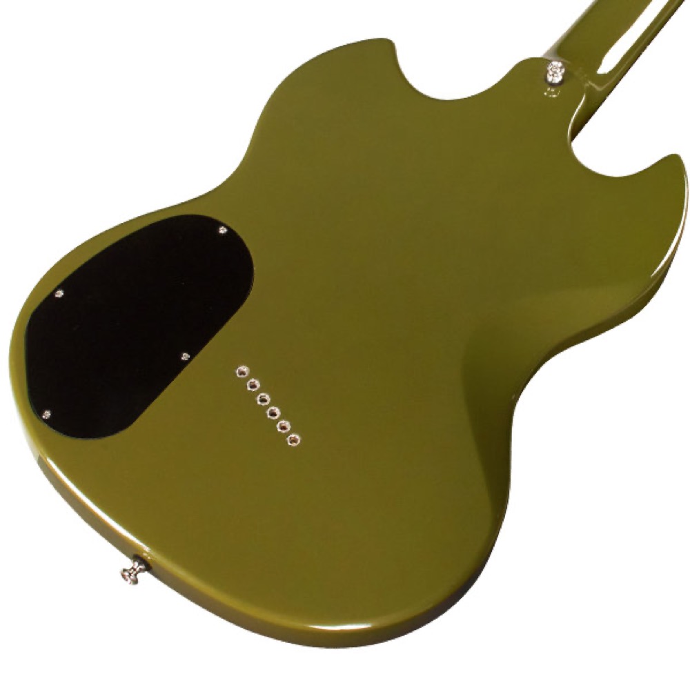 GUILD ギルド Polara Phantom Green エレキギター ボディバック