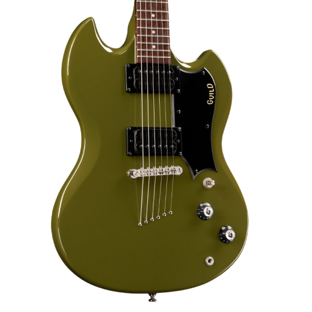 GUILD ギルド Polara Phantom Green エレキギター ボディトップ