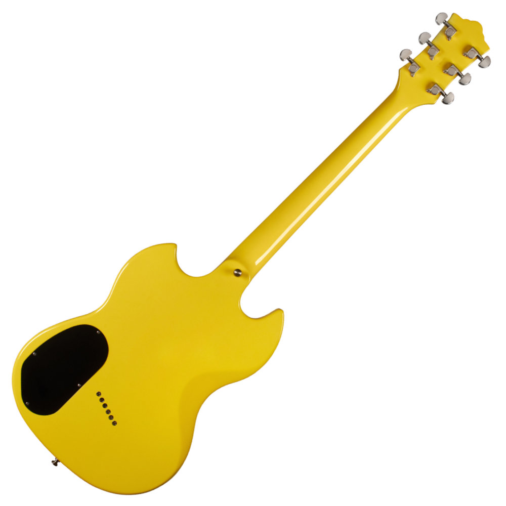 GUILD ギルド Polara Voltage Yellow エレキギター ボディバック
