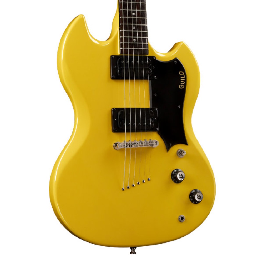 GUILD ギルド Polara Voltage Yellow エレキギター ボディトップ