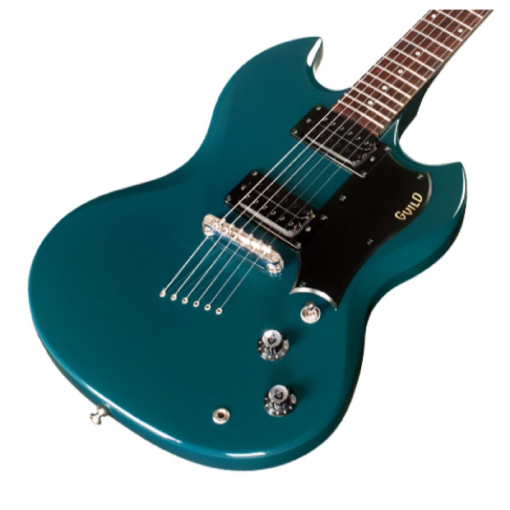 GUILD ギルド Polara Blue Steel エレキギター ボディトップ