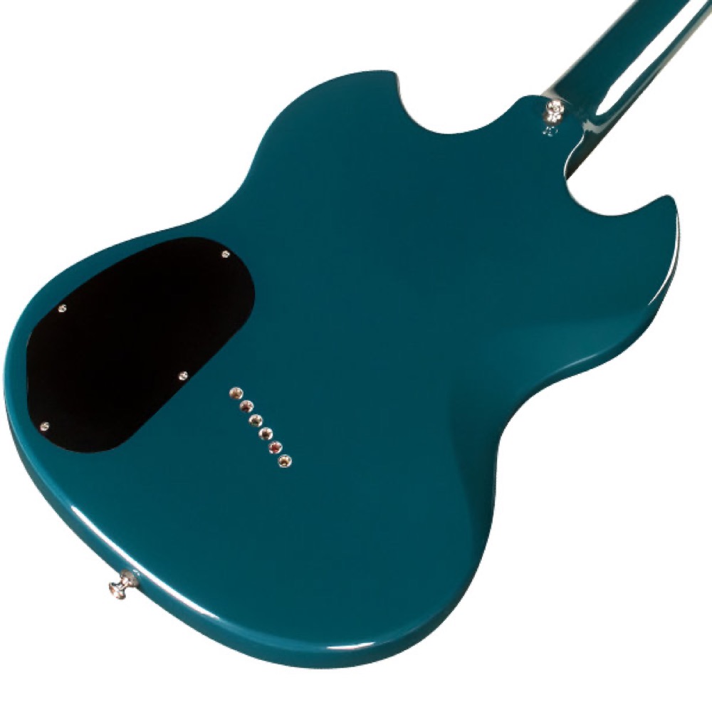 GUILD ギルド Polara Blue Steel エレキギター ボディバック