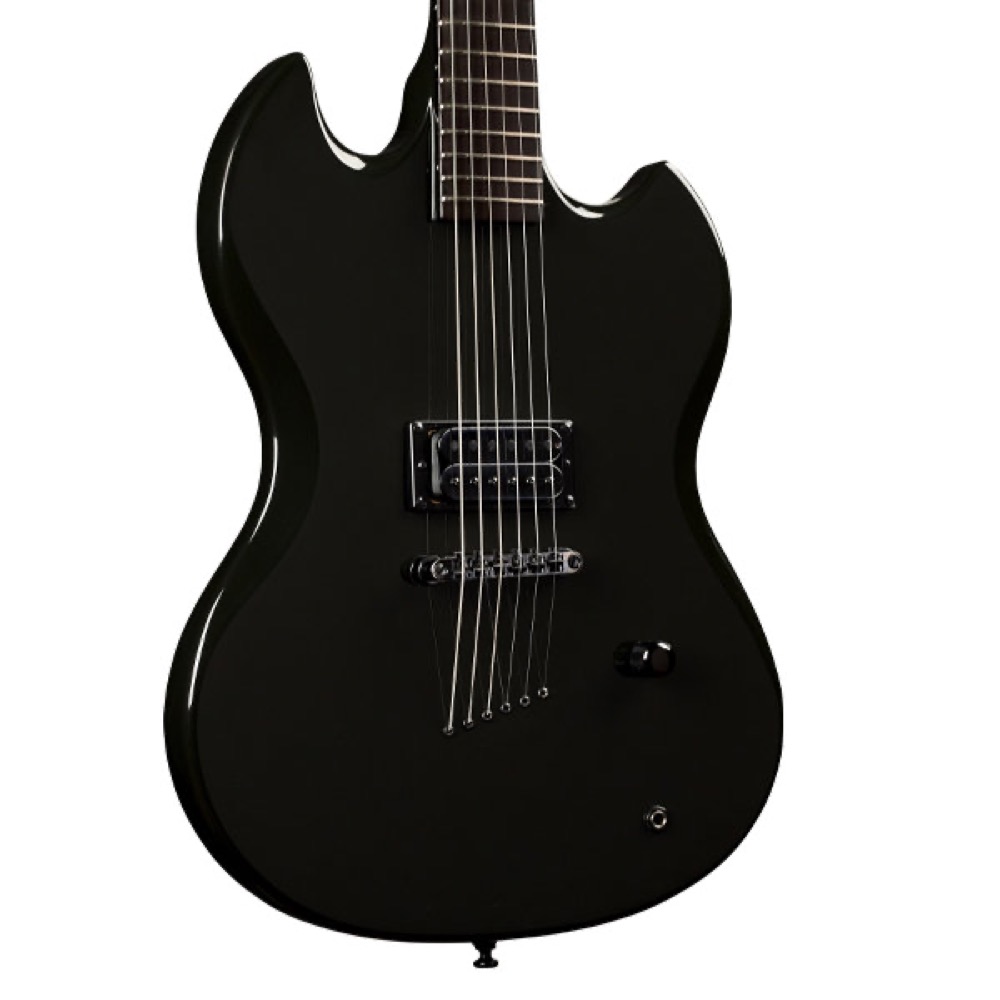 GUILD ギルド Polara night edition tungsten エレキギター ボイディトップ、サイド