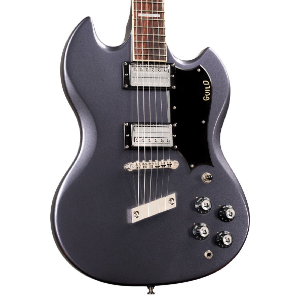 GUILD ギルド Polara deluxe canyon dusk エレキギター ボディトップ、サイド