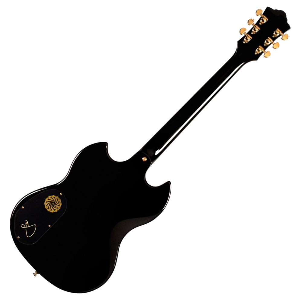 GUILD ギルド Polara kim thayil black エレキギター ボディバック