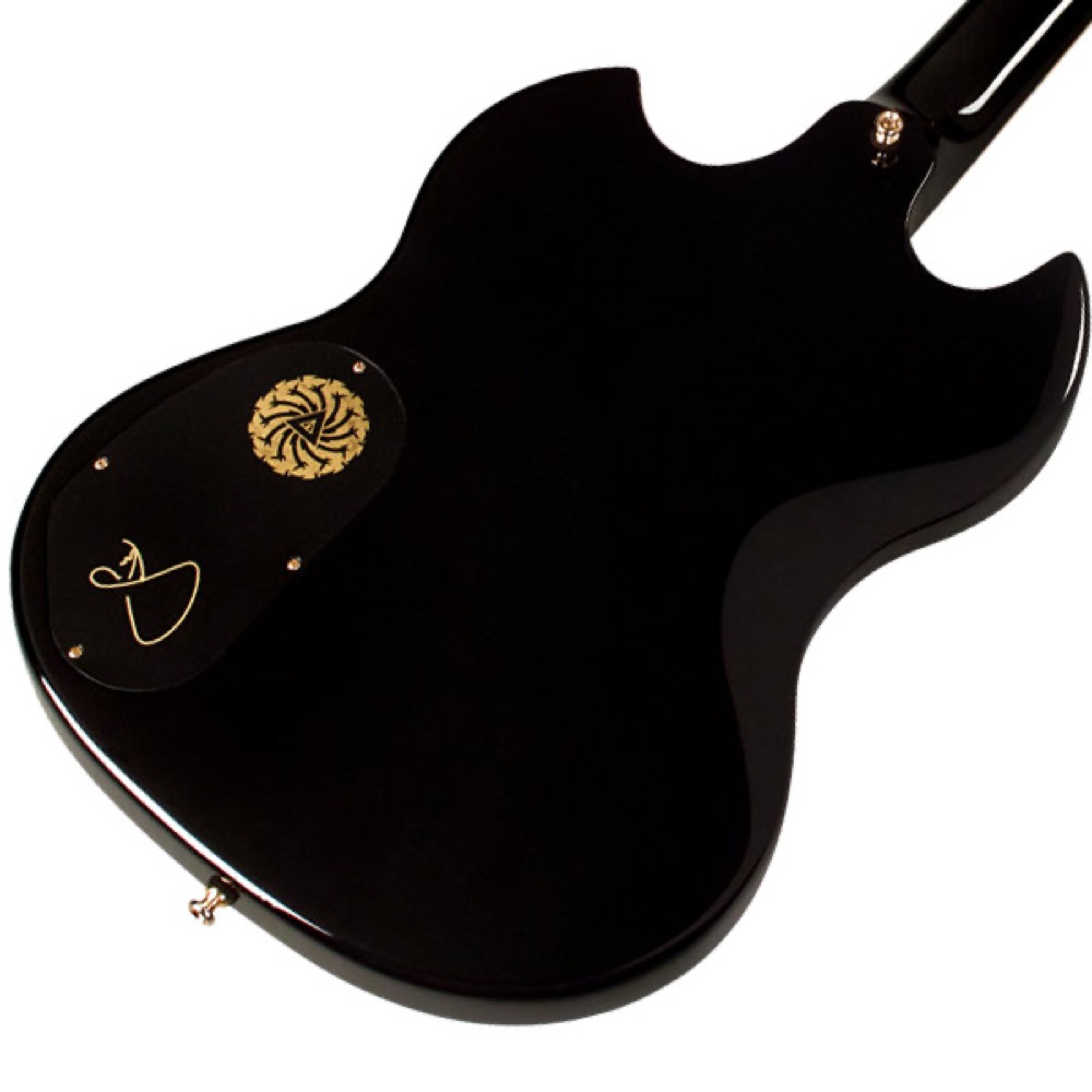 GUILD ギルド Polara kim thayil black エレキギター ボディバック