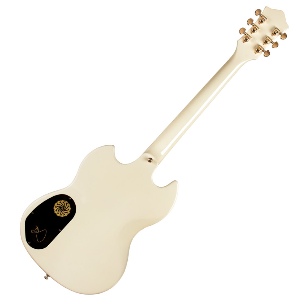 GUILD ギルド Polara kim thayil vintage white エレキギター ボディバック