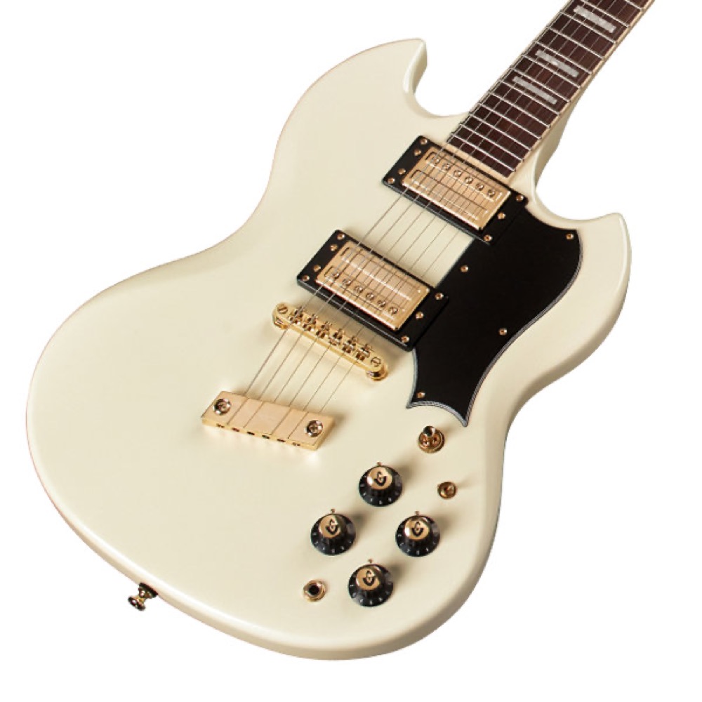 GUILD ギルド Polara kim thayil vintage white エレキギター ボディトップ
