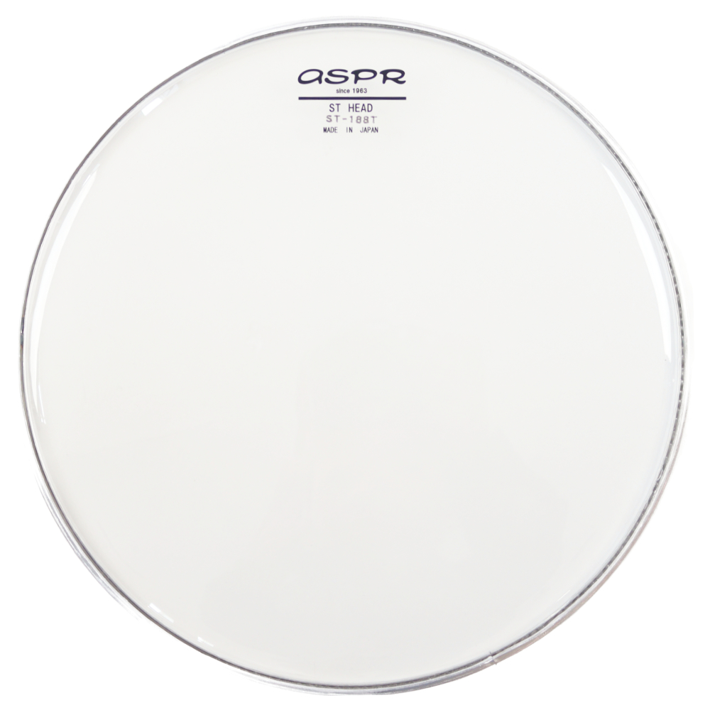 ASPR(アサプラ) ST-188T12 ST series 12インチ ドラムヘッド