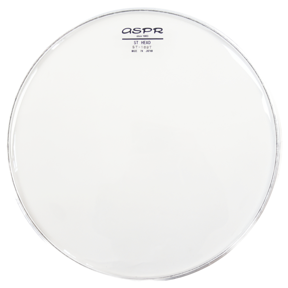 ASPR（アサプラ） ST-188T13 ST series 13インチ ドラムヘッド