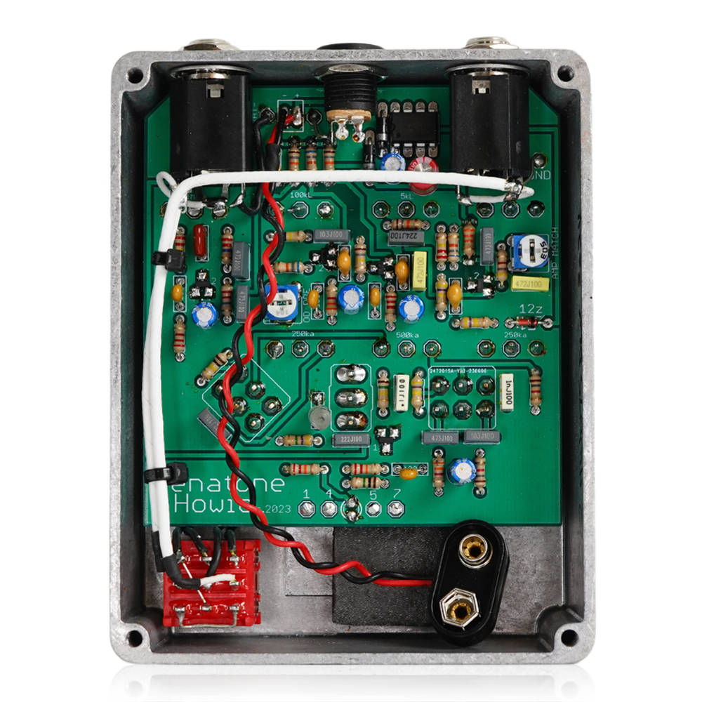 Menatone HOWIE ギターエフェクター Menatone メナトーン Howie Deluxe オーバードライブ ギター