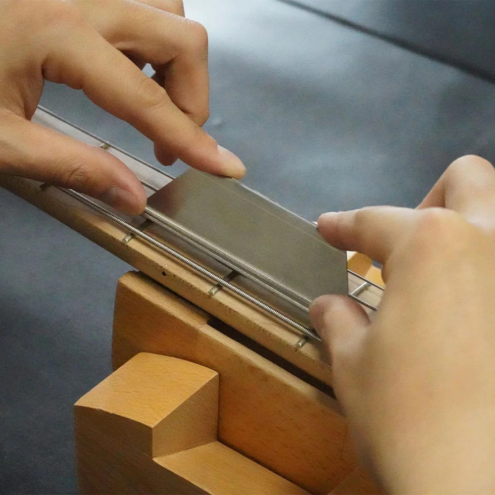 HOSCO ホスコ H-ZONE-L ZONEファイル ローポジション用 フレットレベラー ヤスリ サブ画像2