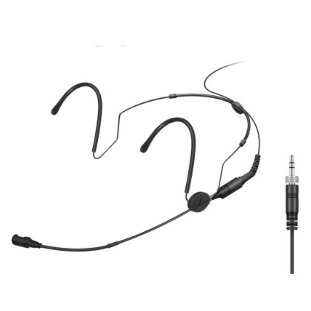 SENNHEISER ゼンハイザー HSP 4-ew ヘッドセット コンデンサーマイクロホン