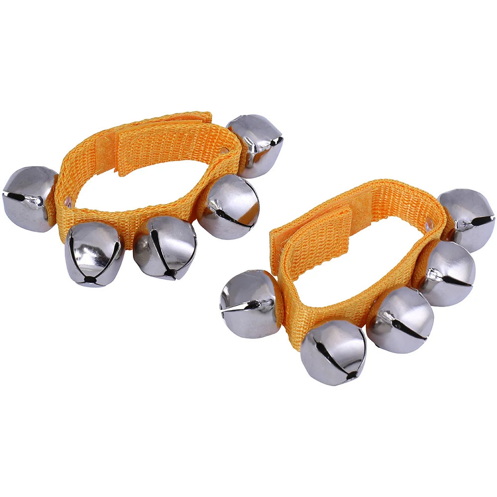 HOSCO ホスコ JJB-5Y ジングルバンド イエロー 2本セット パーカッション