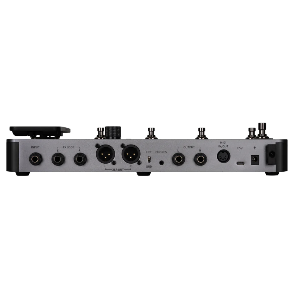 Mooer ムーアー GE1000 マルチエフェクター ギターエフェクター インアウト画像