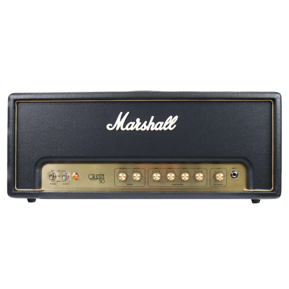 Marshall Origin50H 真空管アンプ アンプヘッド：さくら山器 - 楽器 