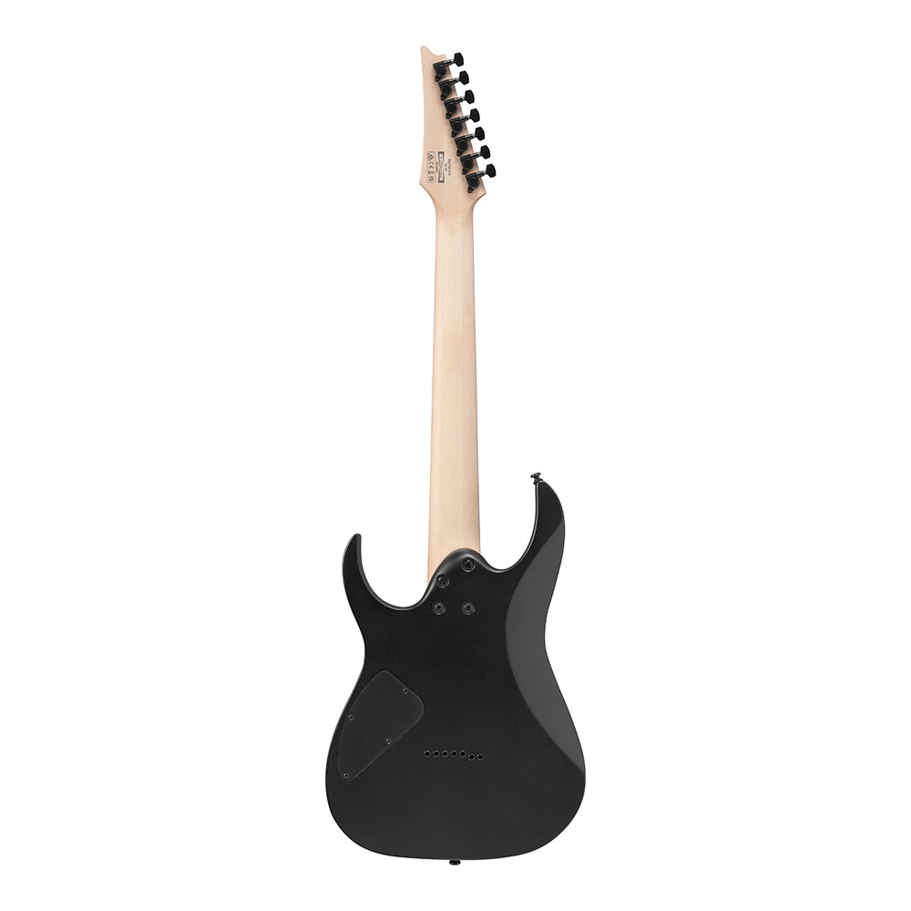 IBANEZ アイバニーズ RG7421EX-BKF 7弦エレキギター 全体像・背面
