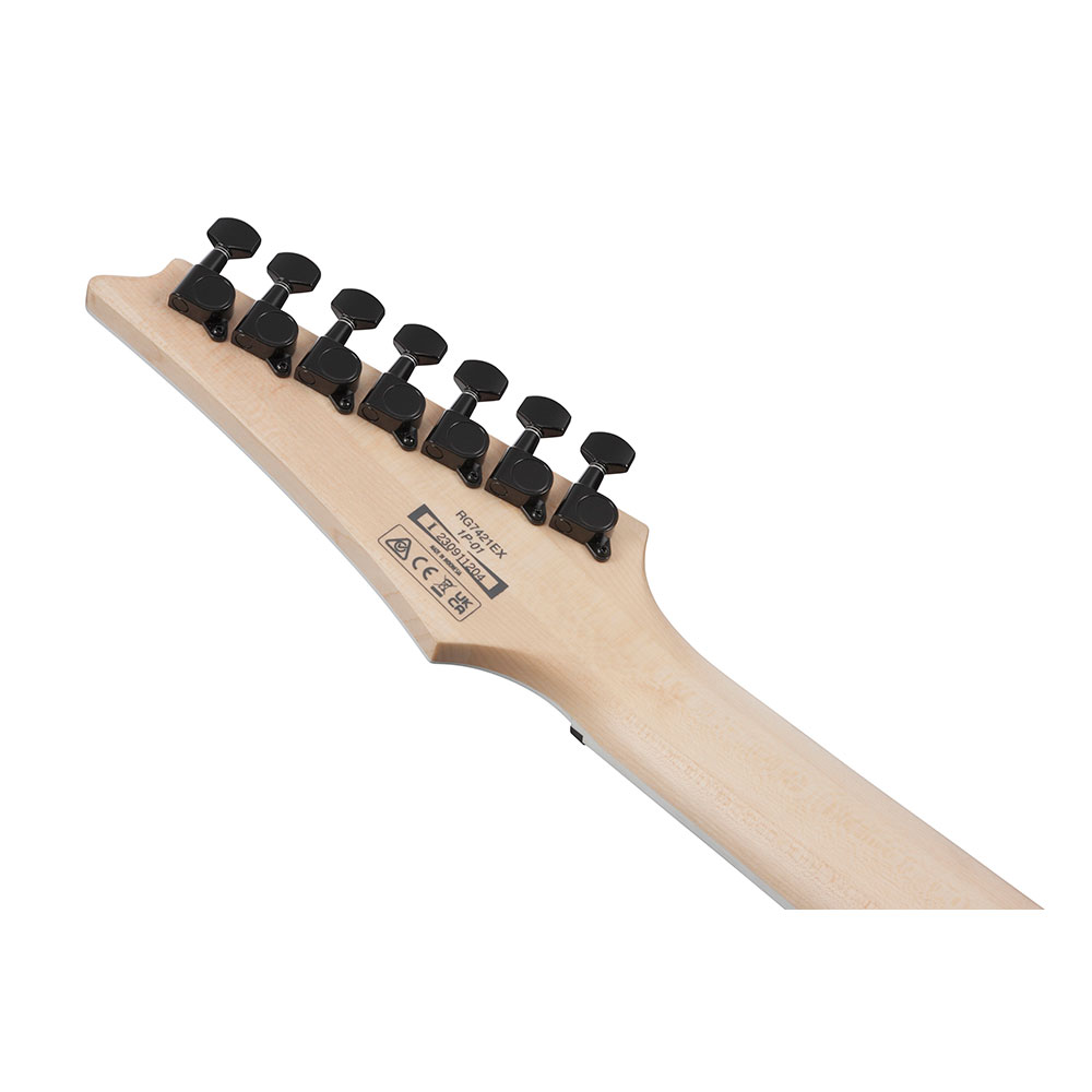 IBANEZ アイバニーズ RG7421EX-BKF 7弦エレキギター ヘッド