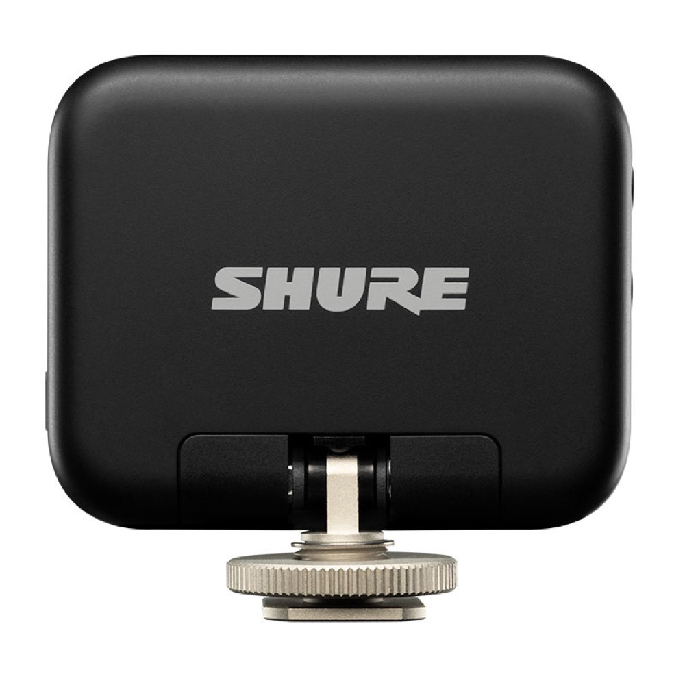 SHURE シュアー MV-TWO-KIT-J-Z6 MoveMic Two Receiver Kit 2チャンネルのクリップオンワイヤレスマイクロホン 受信機付き ワイヤレスマイク シュア レシーバー