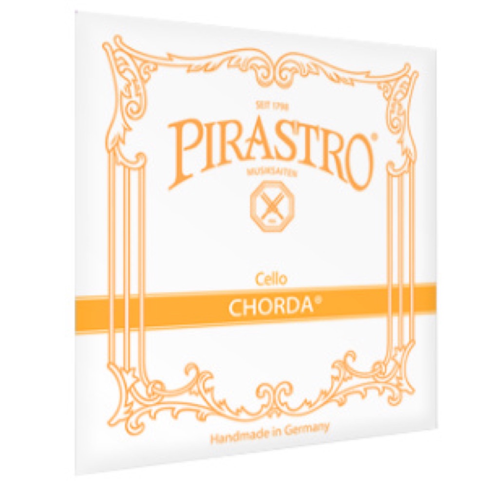 PIRASTRO ピラストロ チェロ弦 Chorda 232340 コルダ G線 ガッド/シルバーメッキ