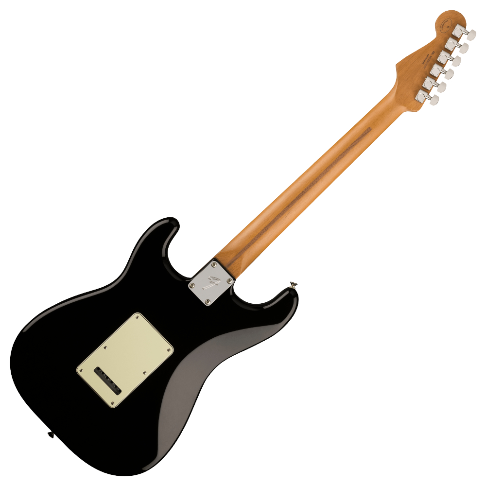 Fender フェンダー Limited Edition Player Stratocaster Pau Ferro Fingerboard Black ストラトキャスター エレキギター ボディバック画像