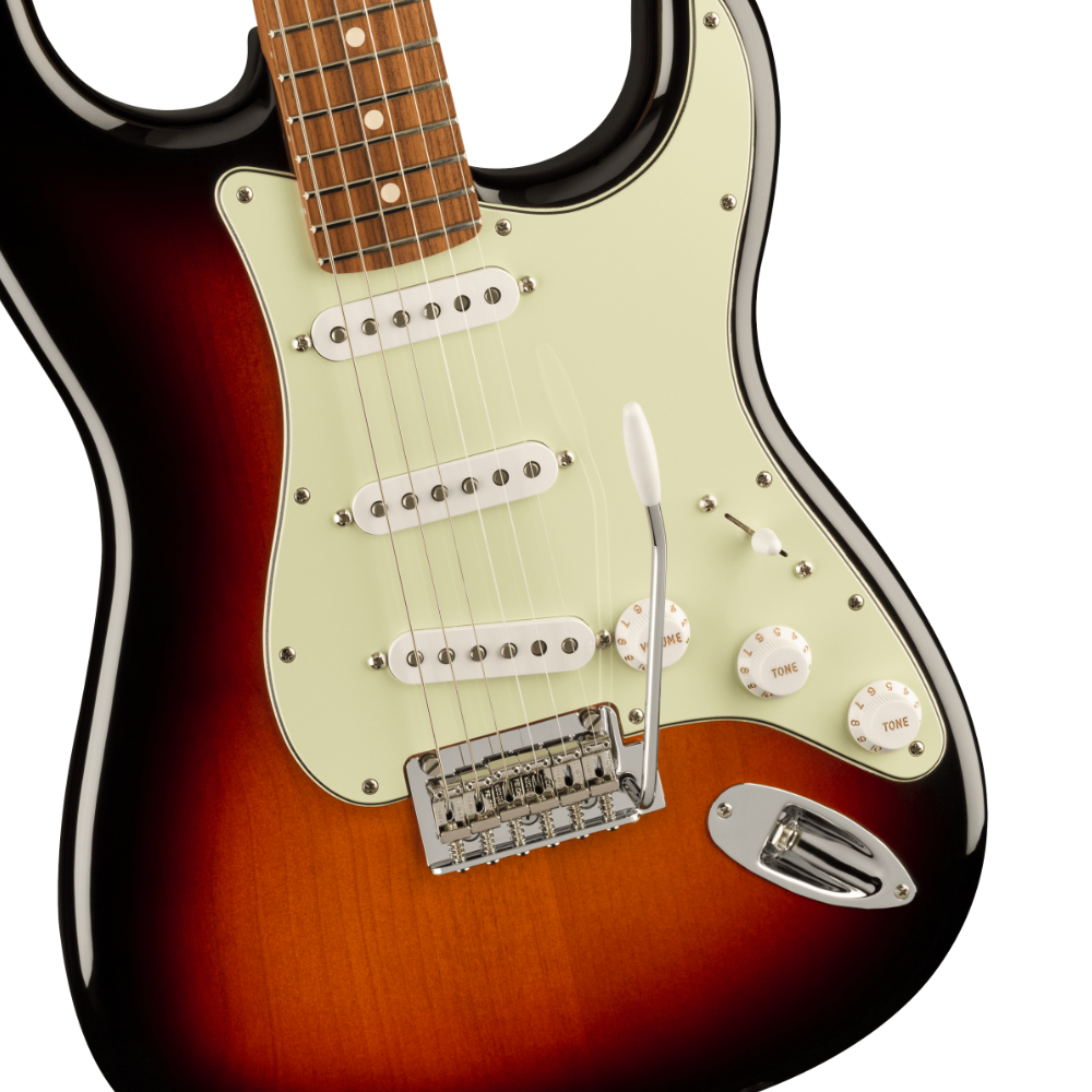 Fender フェンダー Limited Edition Player Stratocaster Sunburst ストラトキャスター エレキギター ボディ画像1
