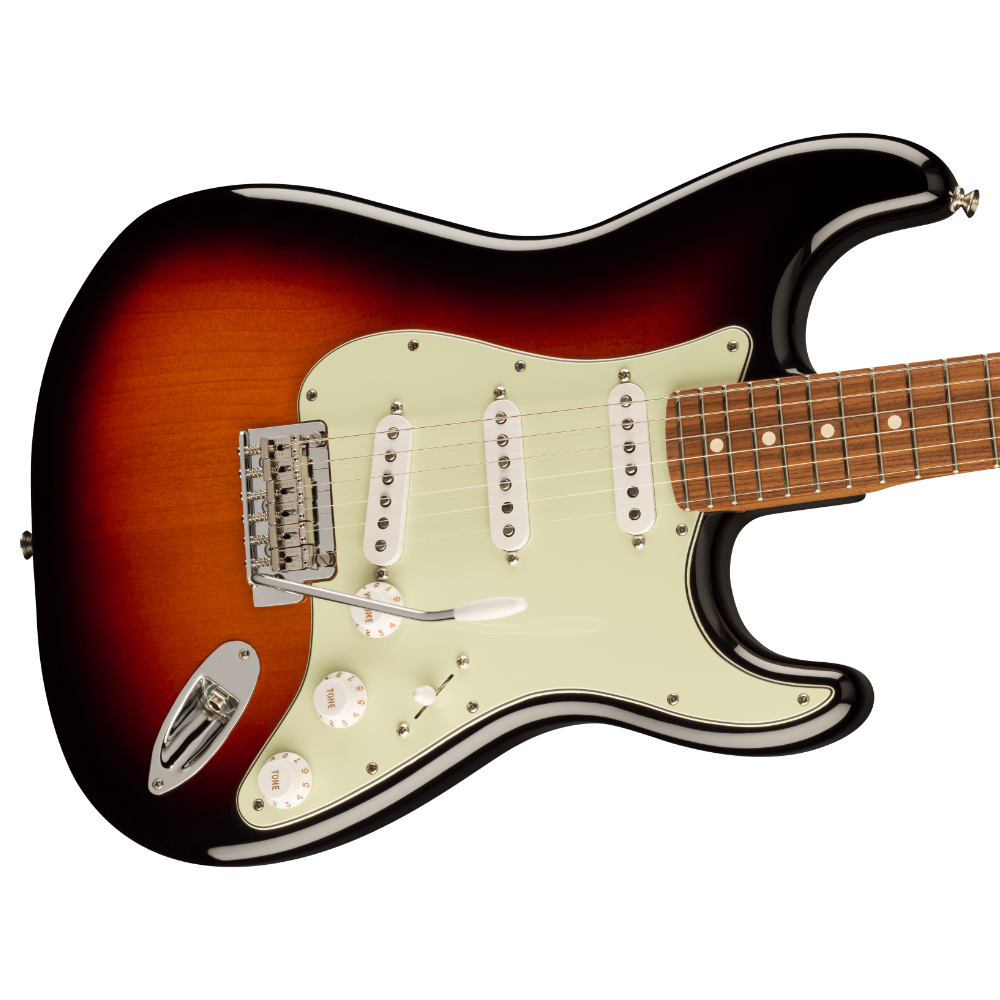 Fender フェンダー Limited Edition Player Stratocaster Sunburst ストラトキャスター エレキギター ボディ画像2