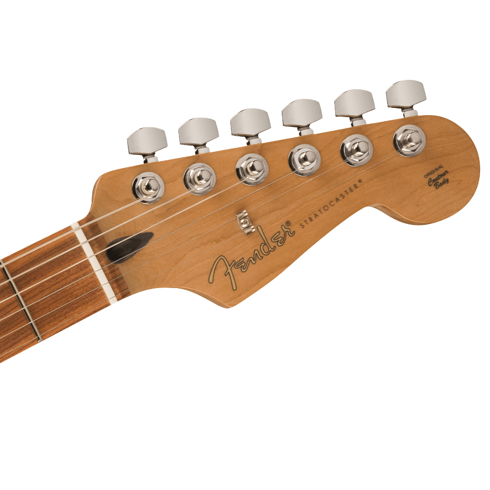 Fender フェンダー Limited Edition Player Stratocaster Sunburst ストラトキャスター エレキギター ヘッド画像