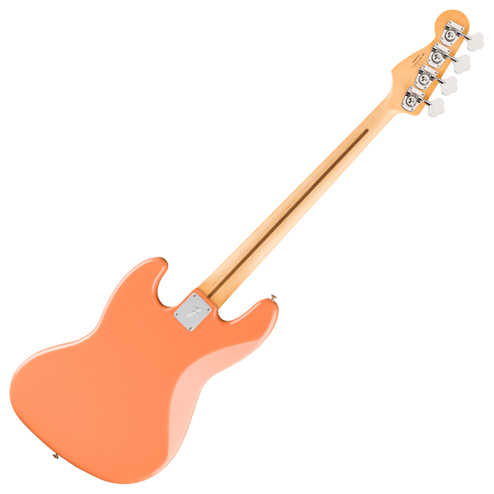 Fender フェンダー Limited Edition Player Jazz Bass Pacific Peach ジャズベース エレキベース ボディバック画像