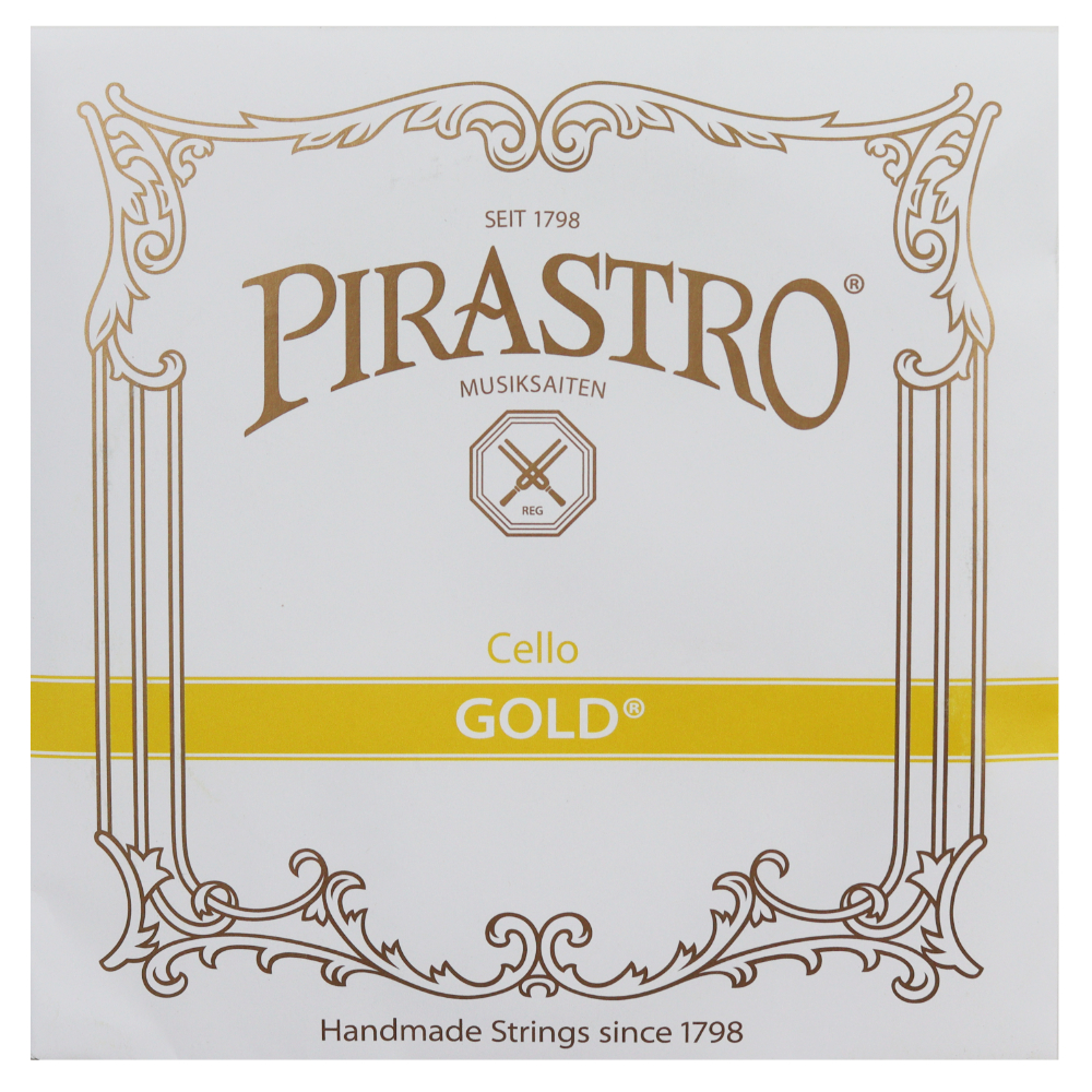 PIRASTRO ピラストロ チェロ弦 Gold ゴールド 235100 A線 ガット/アルミ