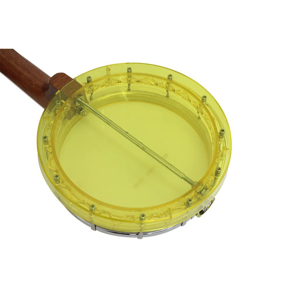 LAHAINA ラハイナ LBU-200YW バンジョーウクレレ ボディトップ画像