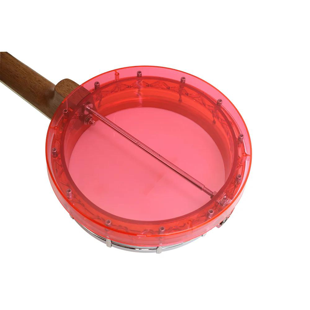 LAHAINA ラハイナ LBU-200RD バンジョーウクレレ ボディトップ画像