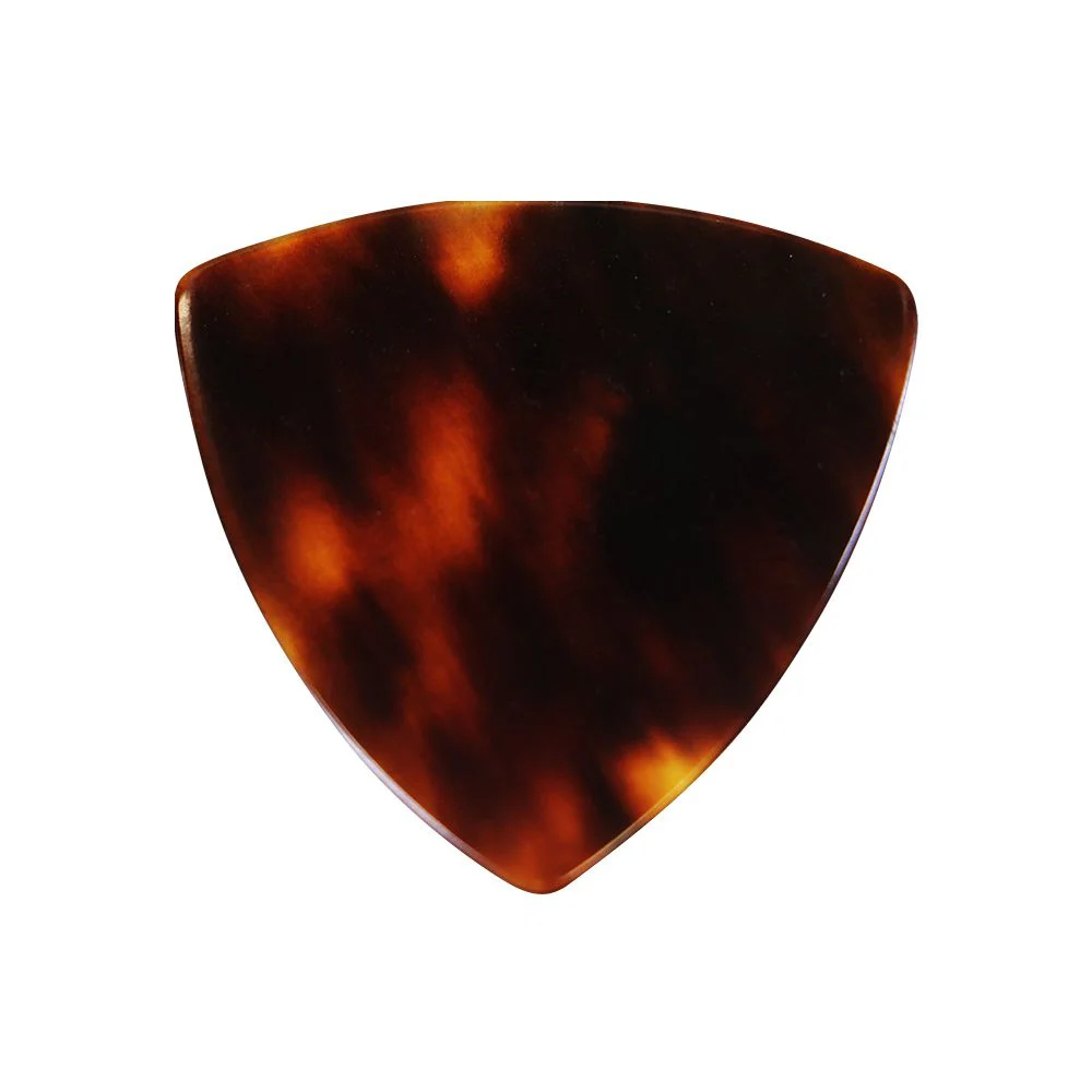 HOSCO ホスコ PK-T-TRL 本鼈甲 ギターピック トライアングル型 1mm