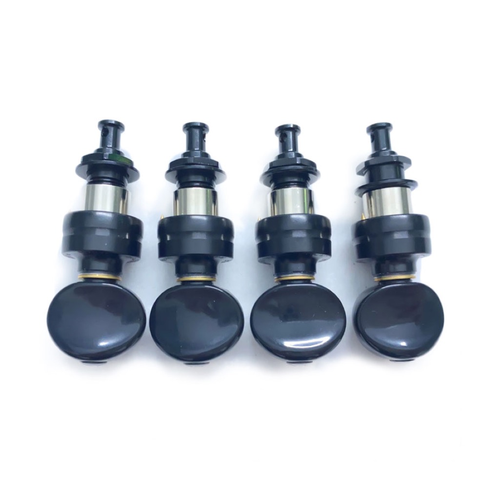 ウクレレペグ フェイマス ゴトー Famous GOTOH UPT-UBB-BC ウクレレ ギアペグ ペグ 4個セット 全体像