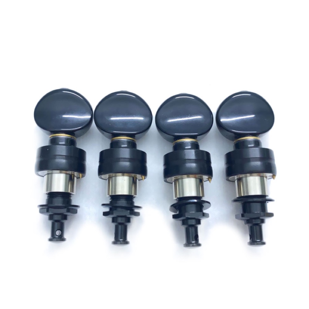 ウクレレペグ フェイマス ゴトー Famous GOTOH UPT-UBB-BC ウクレレ ギアペグ ペグ 4個セット 全体像