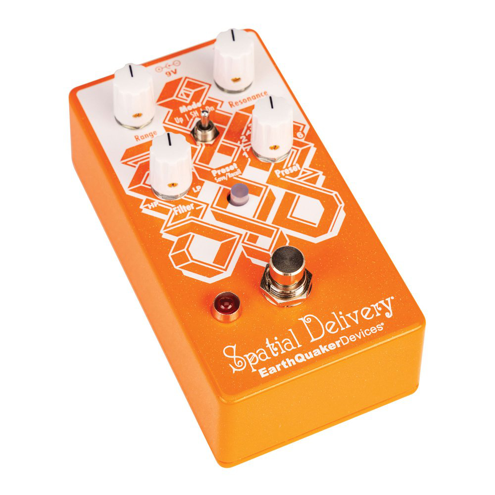 EarthQuaker Devices アースクエイカーデバイセス EQD Spatial Delivery エンペロープフィルター アングル画像