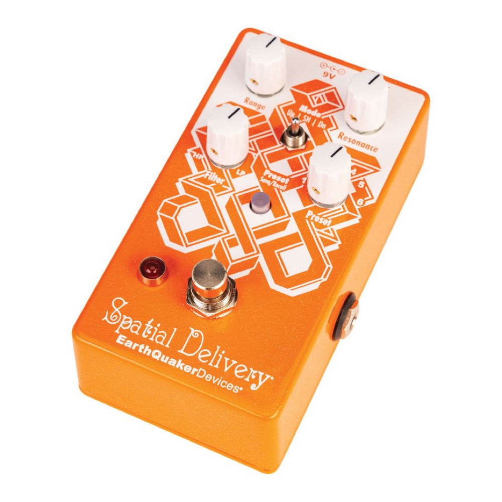 EarthQuaker Devices アースクエイカーデバイセス EQD Spatial Delivery エンペロープフィルター アングル画像