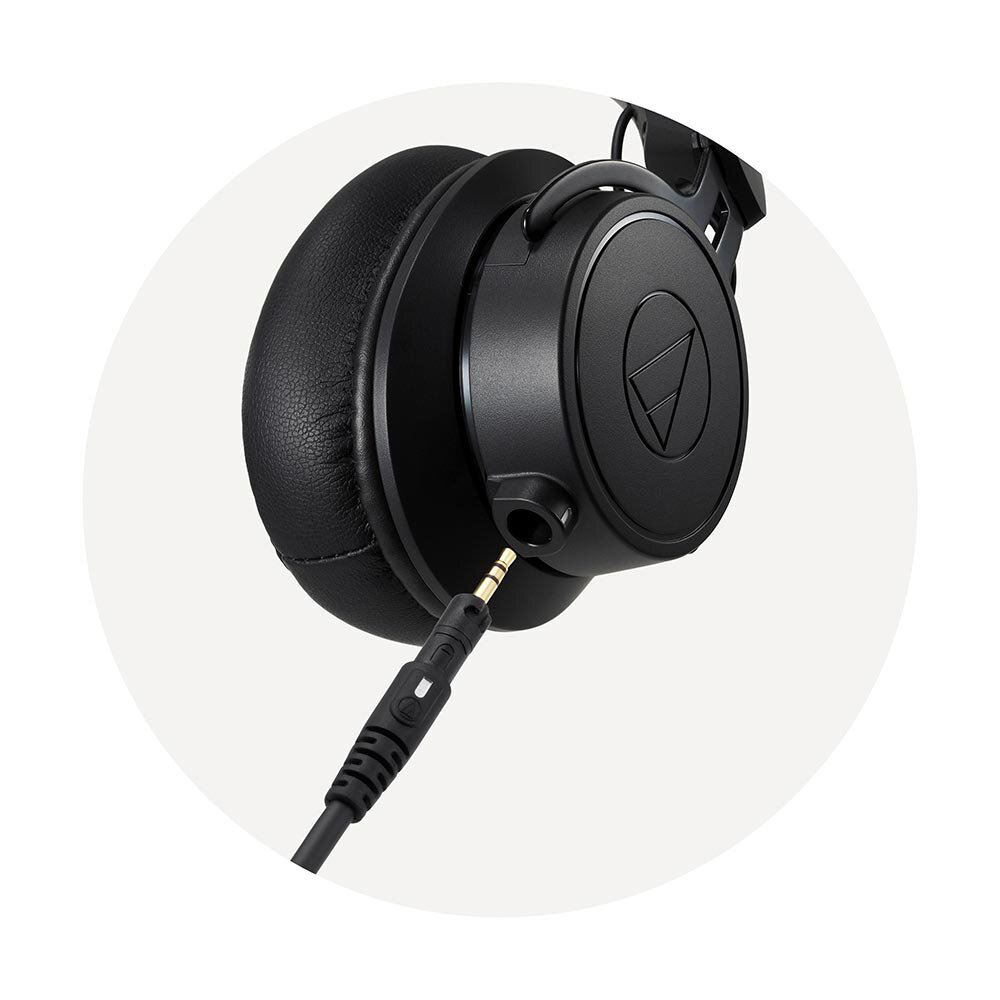 AUDIO-TECHNICA オーディオテクニカ ATH-M60xa ヘッドホン オーテク 着脱画像