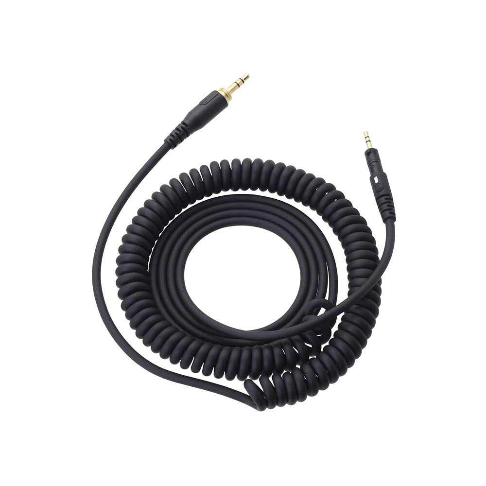 AUDIO-TECHNICA オーディオテクニカ ATH-M60xa ヘッドホン オーテク 付属ケーブル画像