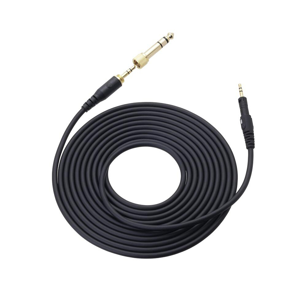 AUDIO-TECHNICA オーディオテクニカ ATH-M60xa ヘッドホン オーテク 付属ケーブル画像