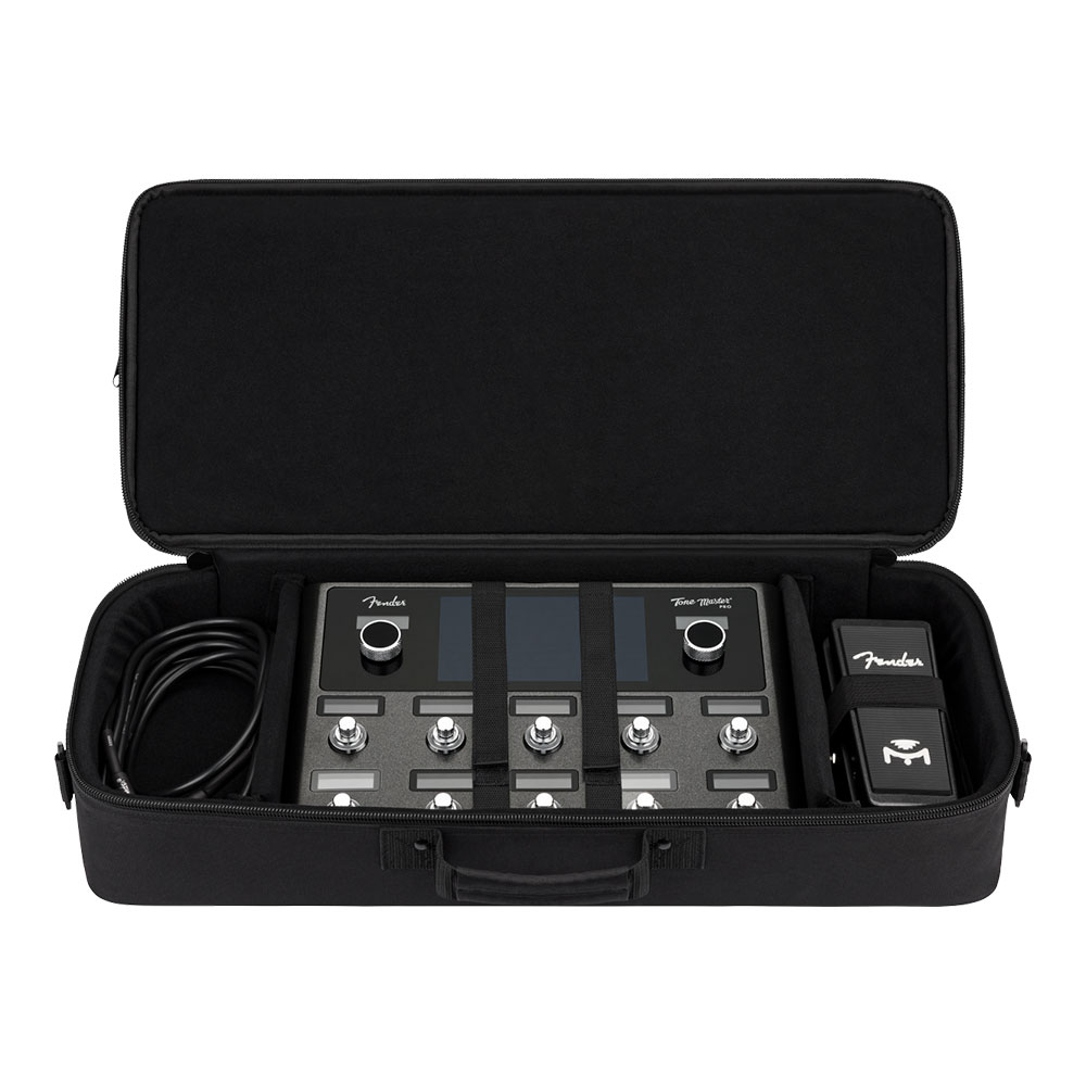 Fender フェンダー Tone Master Pro Gig Bag Black トーンマスタープロ用キャリングケース 使用イメージ