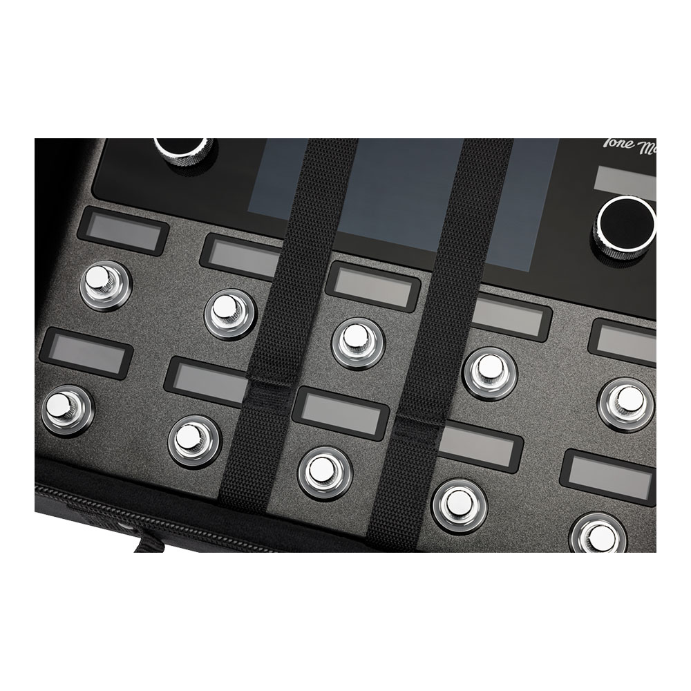 Fender フェンダー Tone Master Pro Gig Bag Black トーンマスタープロ用キャリングケース 使用イメージ
