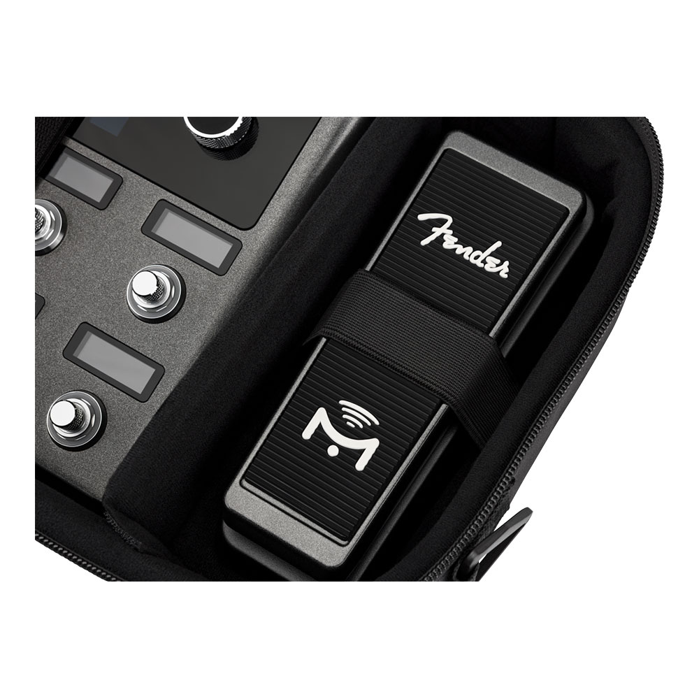 Fender フェンダー Tone Master Pro Gig Bag Black トーンマスタープロ用キャリングケース 使用イメージ